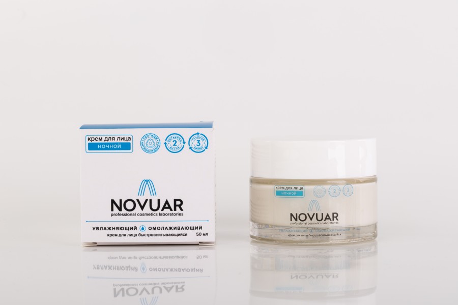 Ночной крем NOVUAR