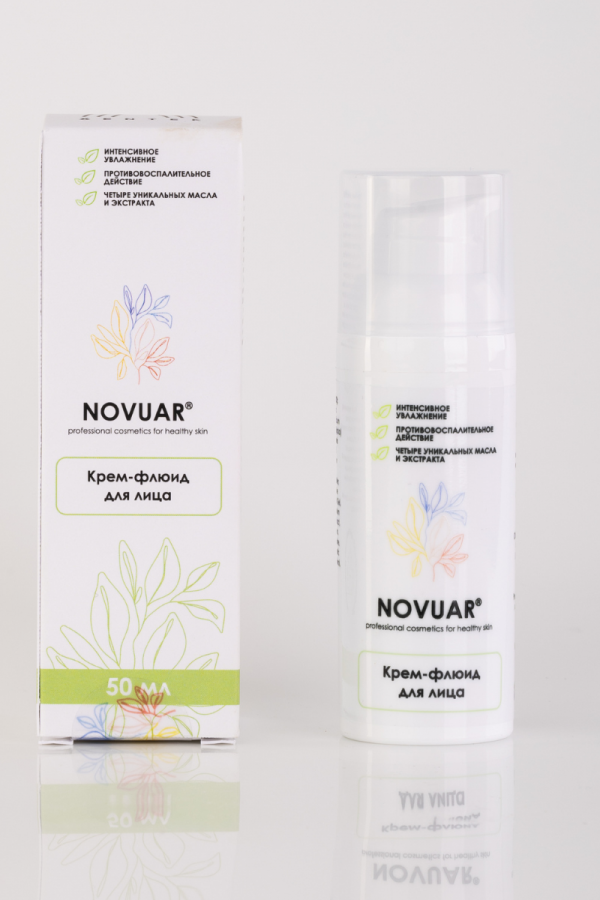 Крем-флюид для лица NOVUAR