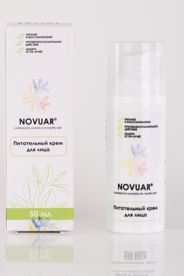 Питательный крем для лица NOVUAR
